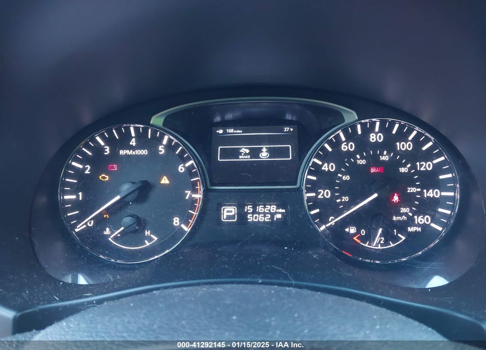 2013 NISSAN ALTIMA 2.5 SV VIN: 1N4AL3AP6DC292630