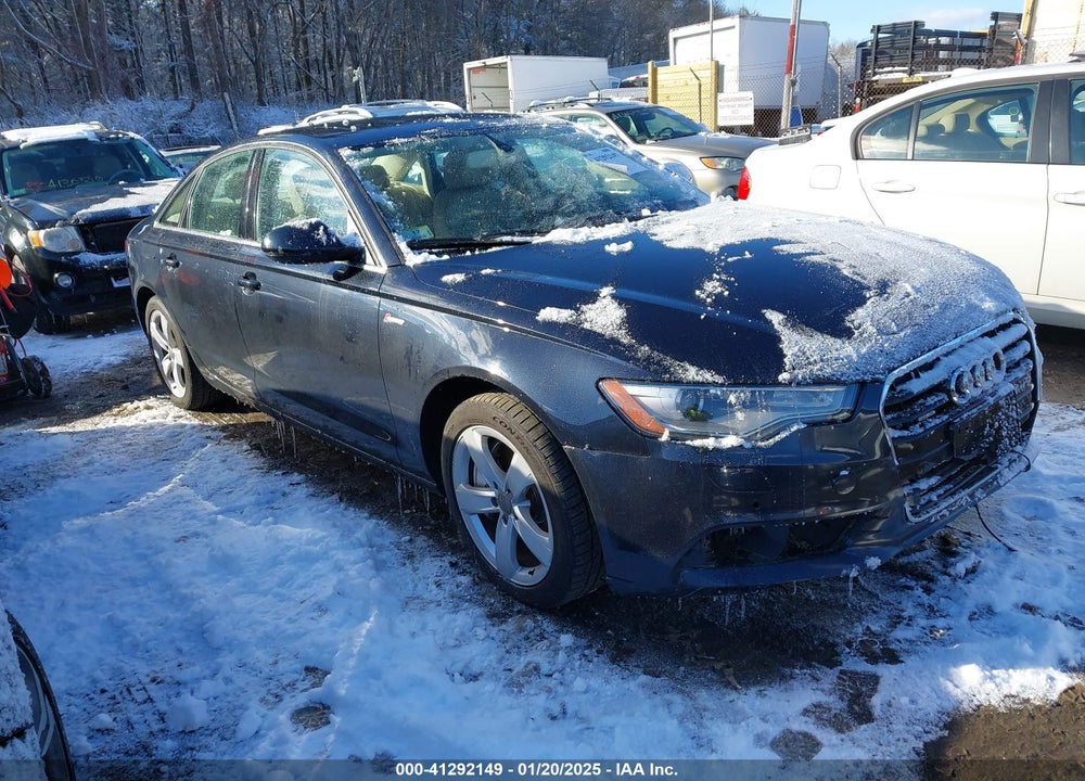 2012 AUDI A6 3.0 PREMIUM VIN: WAUGGAFCXCN061149