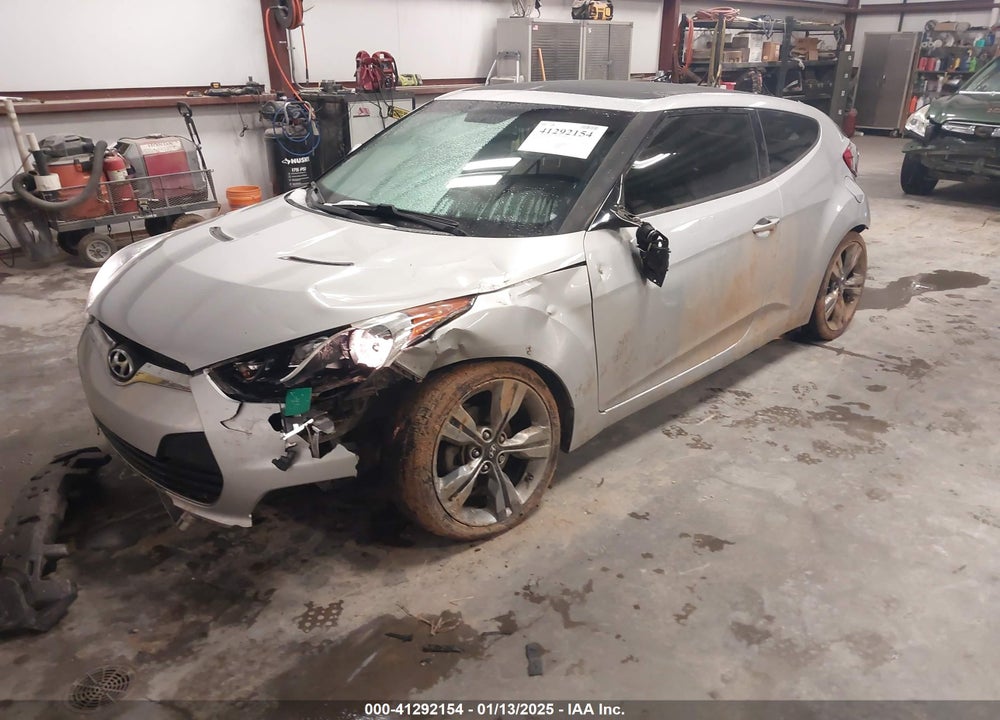 2015 HYUNDAI VELOSTER VIN: KMHTC6AD4FU230324