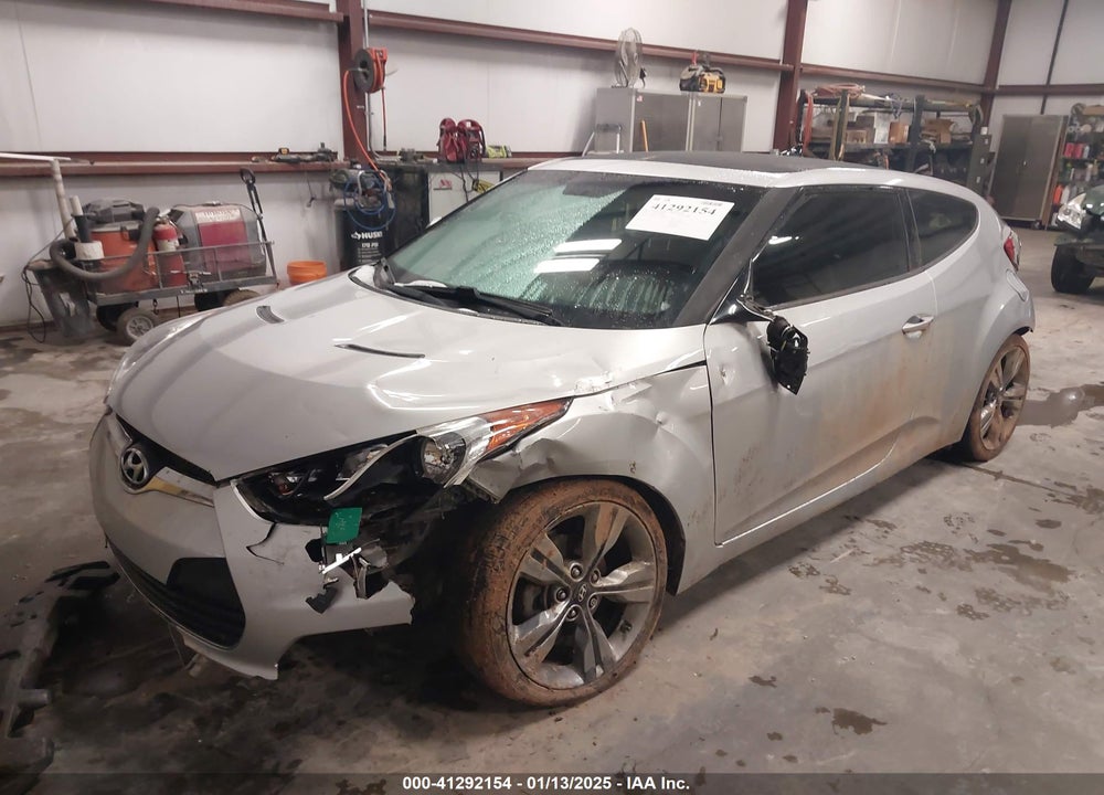 2015 HYUNDAI VELOSTER VIN: KMHTC6AD4FU230324