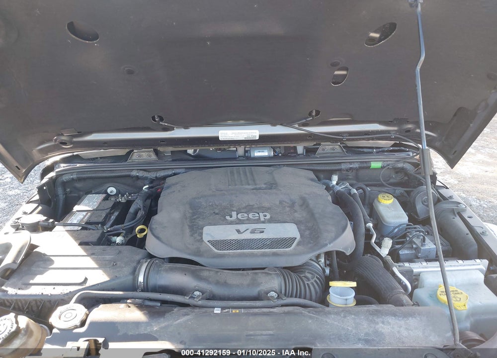 2018 JEEP WRANGLER JK UNLIMITED ALTITUDE 4X4 VIN: 1C4BJWEG0JL878901