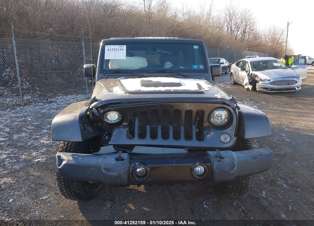 2018 JEEP WRANGLER JK UNLIMITED ALTITUDE 4X4 VIN: 1C4BJWEG0JL878901
