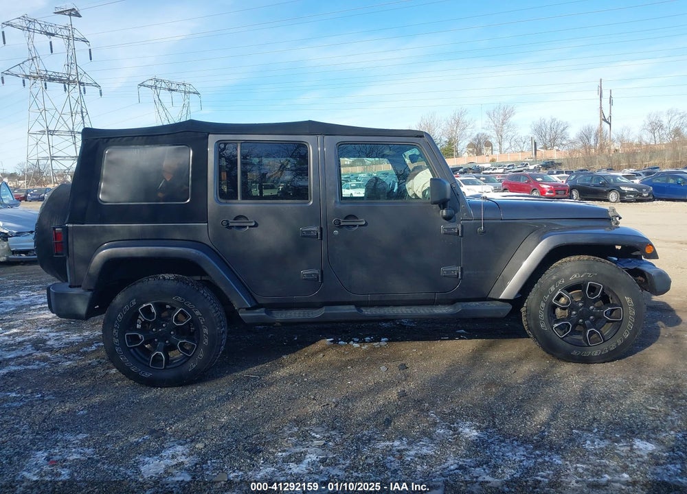 2018 JEEP WRANGLER JK UNLIMITED ALTITUDE 4X4 VIN: 1C4BJWEG0JL878901