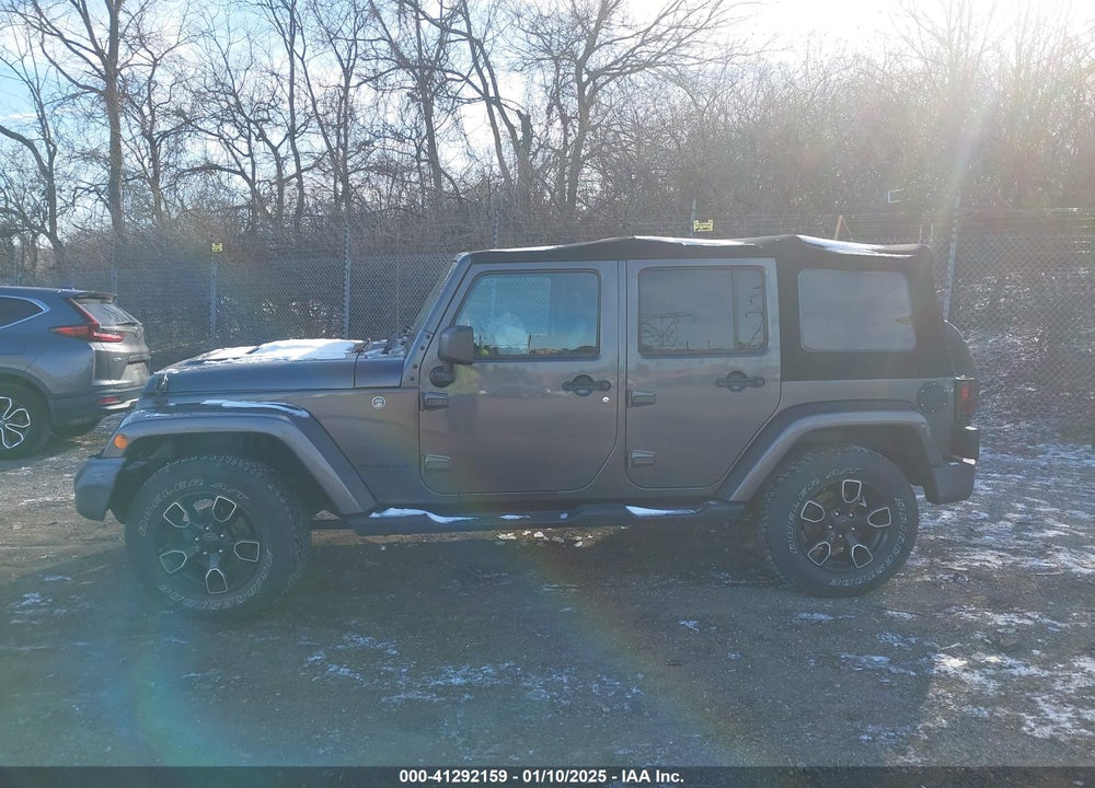 2018 JEEP WRANGLER JK UNLIMITED ALTITUDE 4X4 VIN: 1C4BJWEG0JL878901