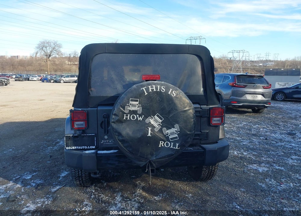2018 JEEP WRANGLER JK UNLIMITED ALTITUDE 4X4 VIN: 1C4BJWEG0JL878901