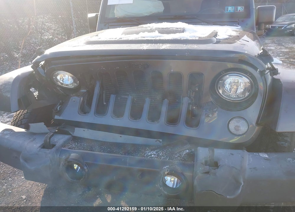 2018 JEEP WRANGLER JK UNLIMITED ALTITUDE 4X4 VIN: 1C4BJWEG0JL878901
