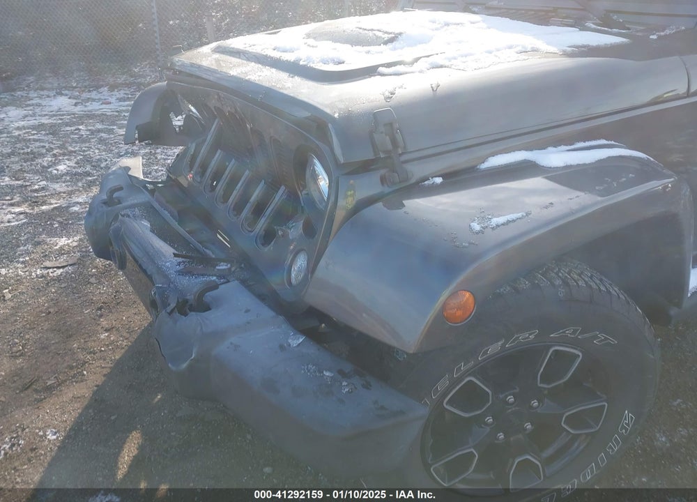 2018 JEEP WRANGLER JK UNLIMITED ALTITUDE 4X4 VIN: 1C4BJWEG0JL878901