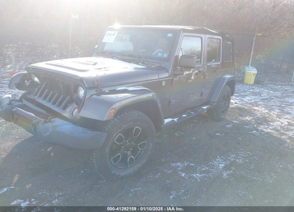 2018 JEEP WRANGLER JK UNLIMITED ALTITUDE 4X4 VIN: 1C4BJWEG0JL878901