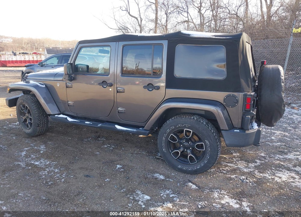 2018 JEEP WRANGLER JK UNLIMITED ALTITUDE 4X4 VIN: 1C4BJWEG0JL878901