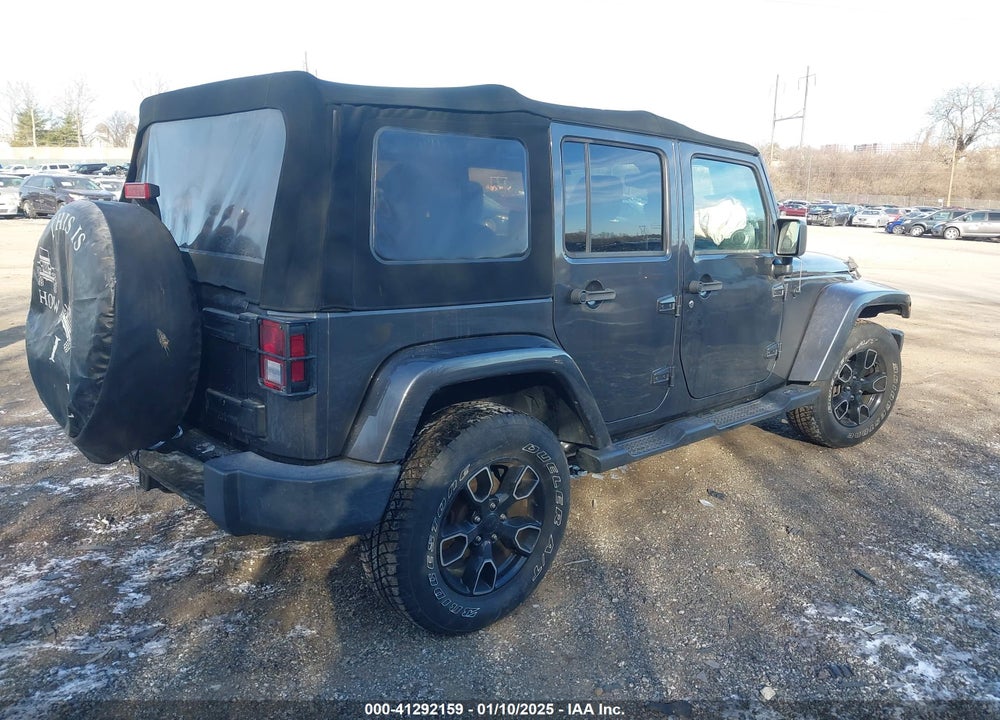 2018 JEEP WRANGLER JK UNLIMITED ALTITUDE 4X4 VIN: 1C4BJWEG0JL878901