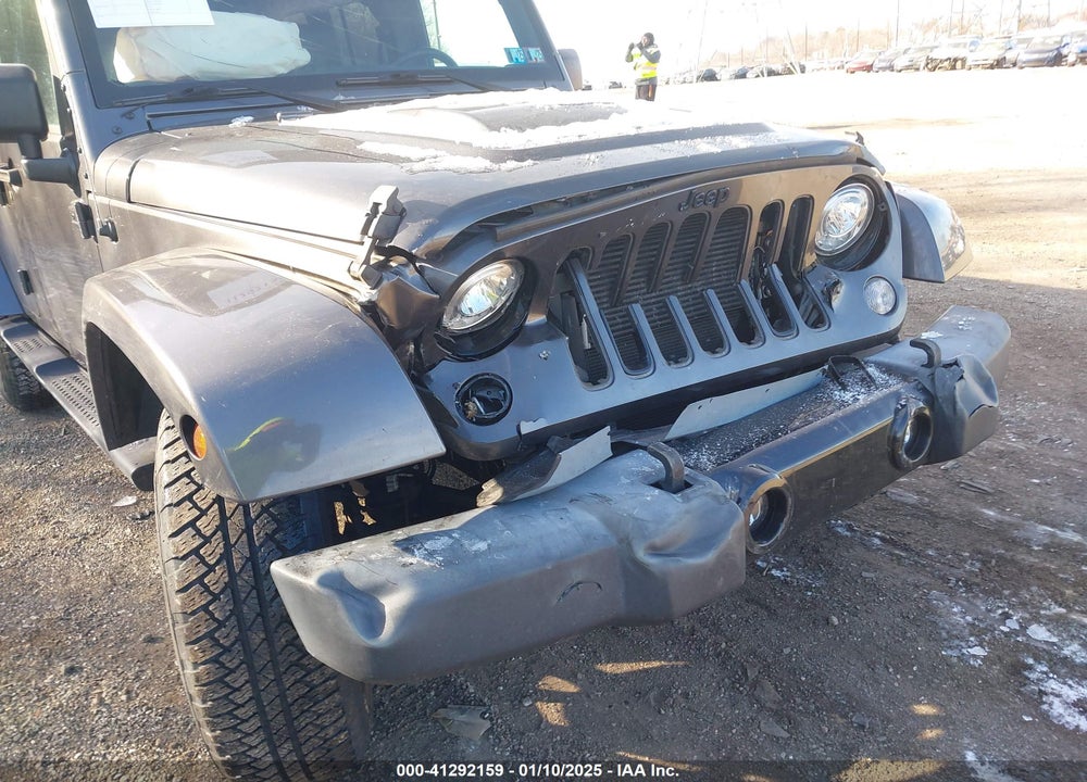 2018 JEEP WRANGLER JK UNLIMITED ALTITUDE 4X4 VIN: 1C4BJWEG0JL878901