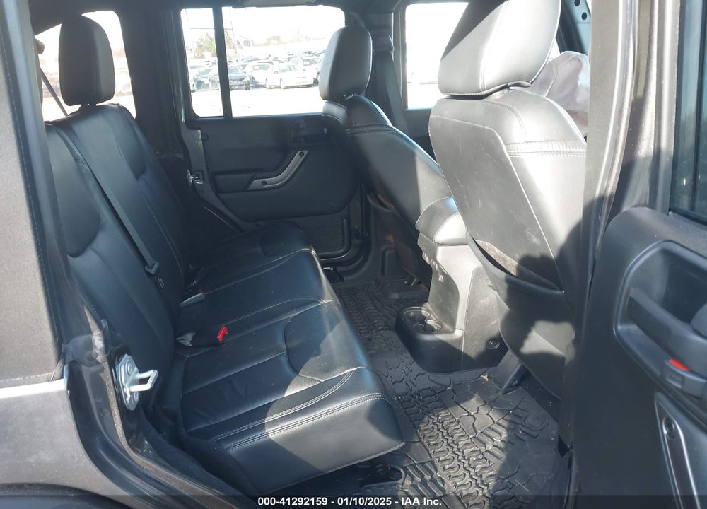 2018 JEEP WRANGLER JK UNLIMITED ALTITUDE 4X4 VIN: 1C4BJWEG0JL878901