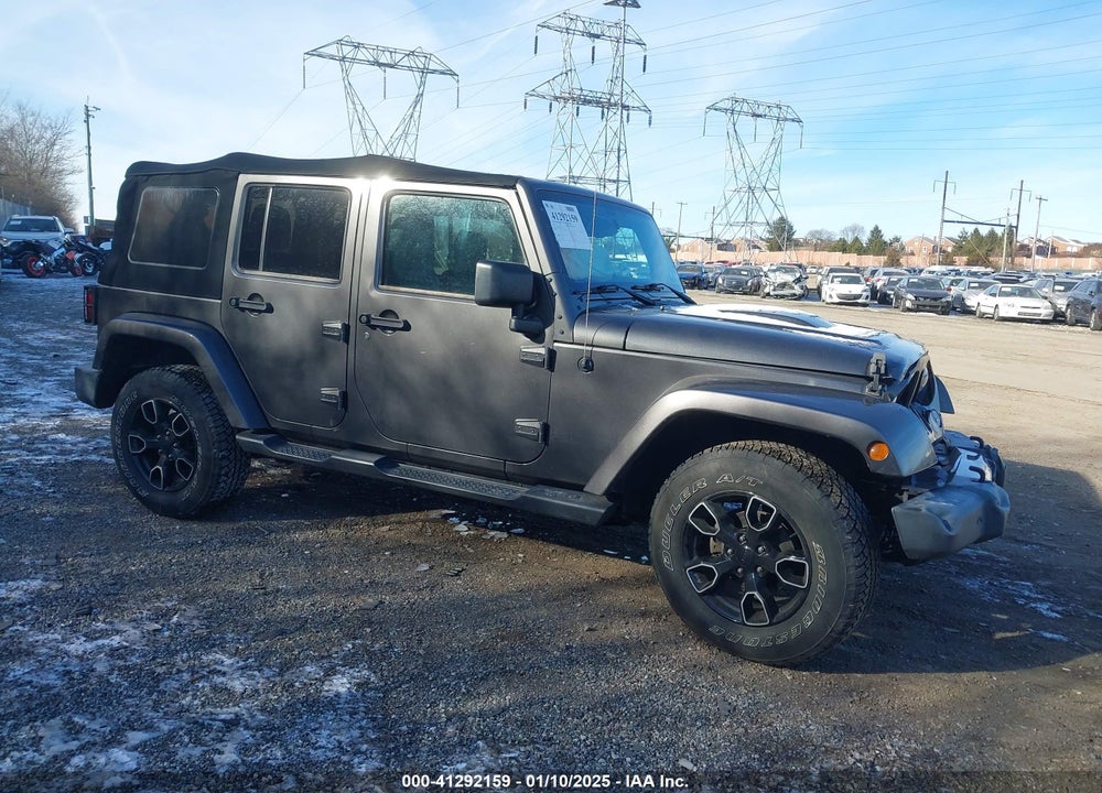 2018 JEEP WRANGLER JK UNLIMITED ALTITUDE 4X4 VIN: 1C4BJWEG0JL878901