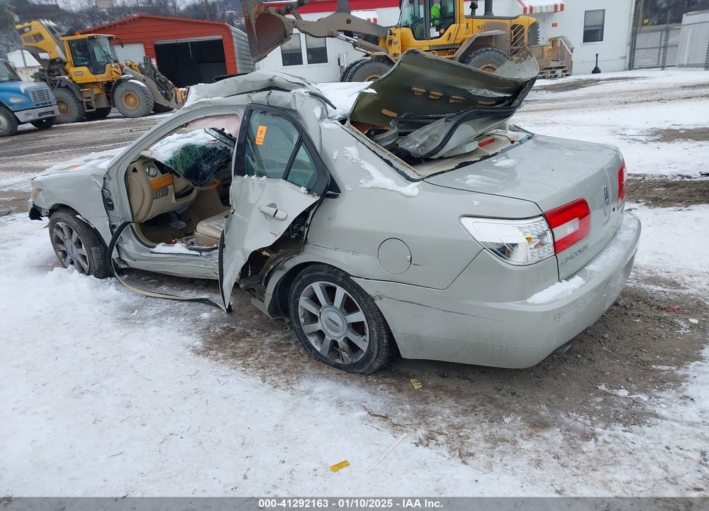 2008 LINCOLN MKZ VIN: 3LNHM26T08R642407