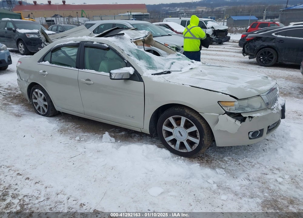 2008 LINCOLN MKZ VIN: 3LNHM26T08R642407