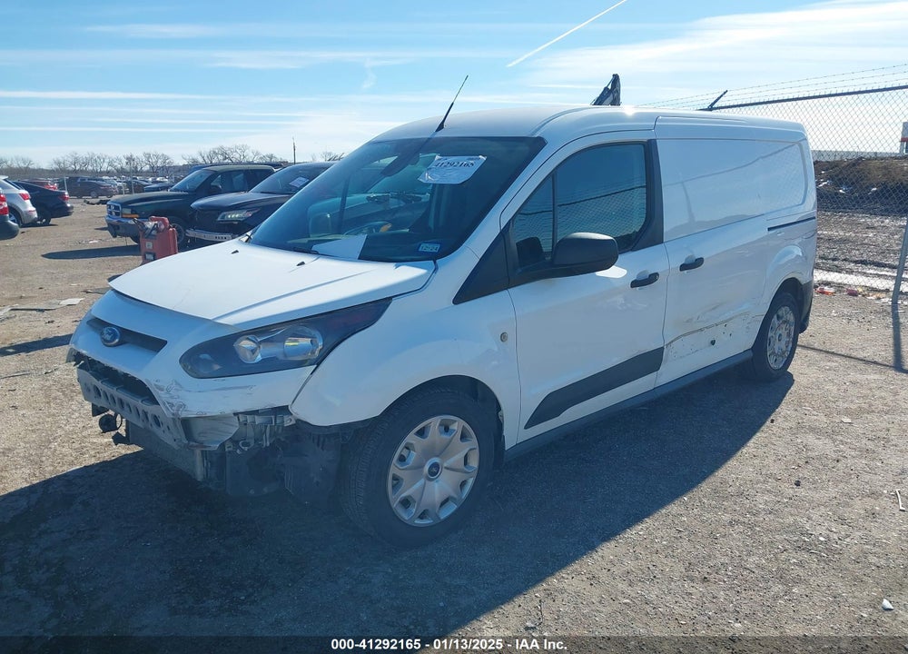 2018 FORD TRANSIT CONNECT XL VIN: NM0LS7E76J1346388