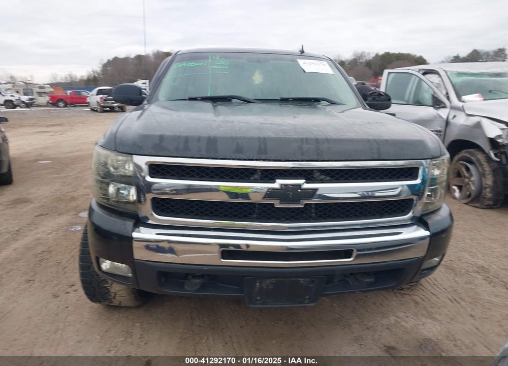 2009 CHEVROLET SILVERADO 1500 LT VIN: 3GCEK23319G140245
