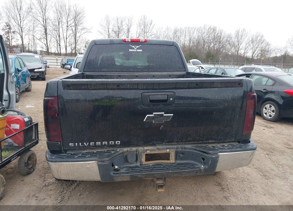 2009 CHEVROLET SILVERADO 1500 LT VIN: 3GCEK23319G140245