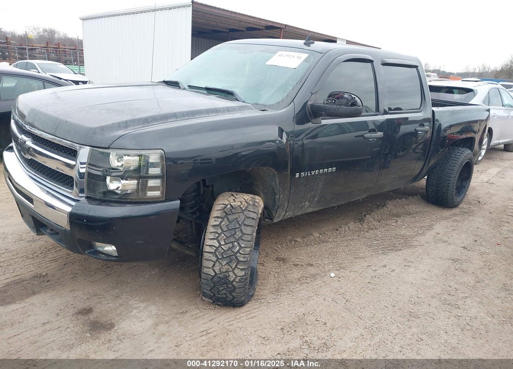 2009 CHEVROLET SILVERADO 1500 LT VIN: 3GCEK23319G140245