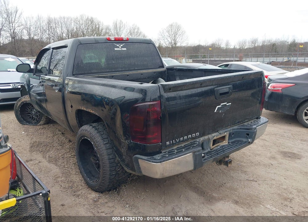 2009 CHEVROLET SILVERADO 1500 LT VIN: 3GCEK23319G140245