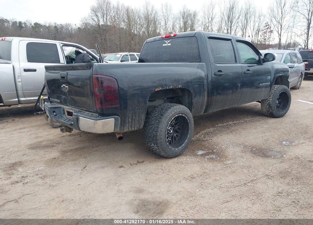 2009 CHEVROLET SILVERADO 1500 LT VIN: 3GCEK23319G140245