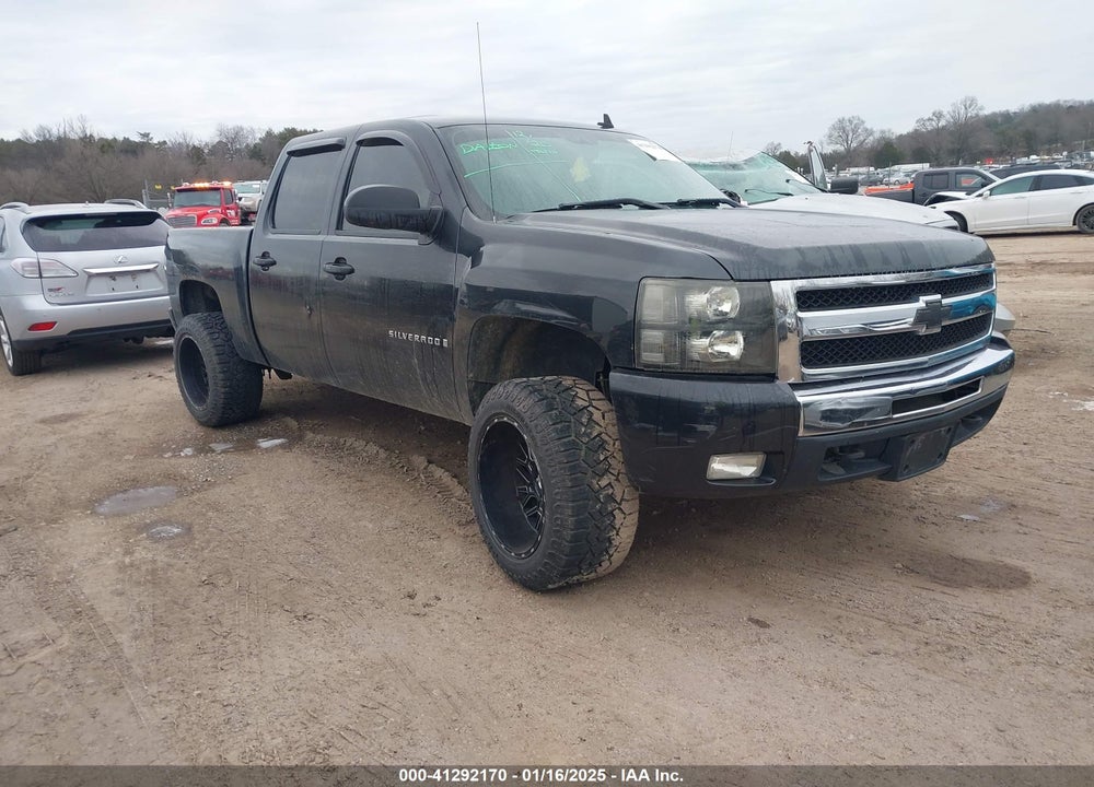 2009 CHEVROLET SILVERADO 1500 LT VIN: 3GCEK23319G140245