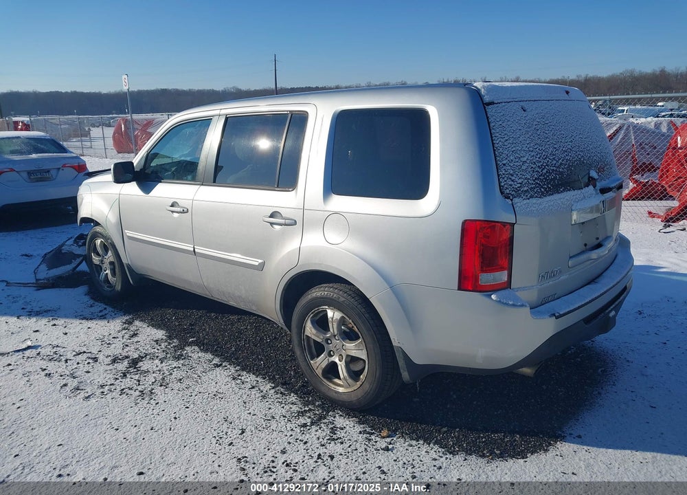 2012 HONDA PILOT EX-L VIN: 5FNYF4H57CB042079