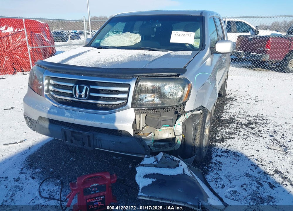 2012 HONDA PILOT EX-L VIN: 5FNYF4H57CB042079