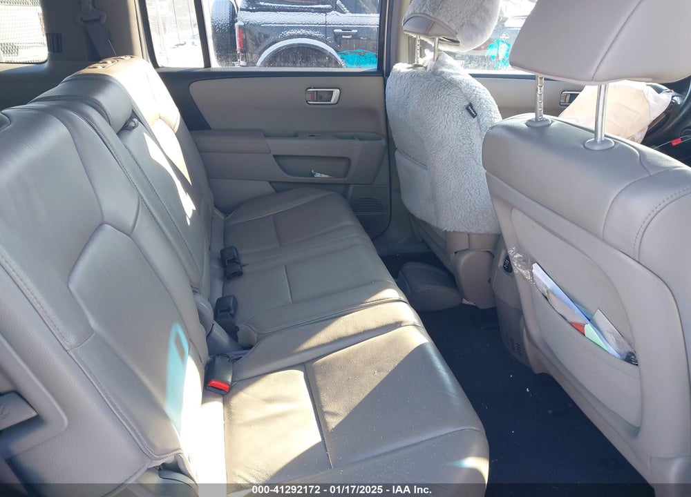 2012 HONDA PILOT EX-L VIN: 5FNYF4H57CB042079