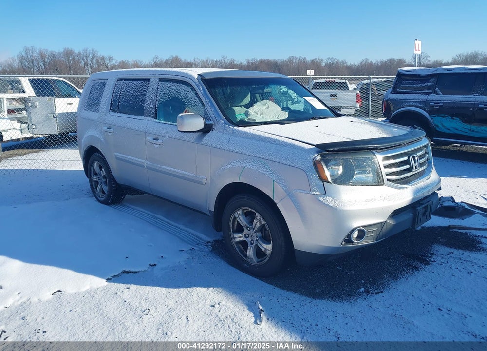 2012 HONDA PILOT EX-L VIN: 5FNYF4H57CB042079
