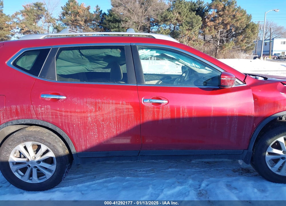 2016 NISSAN ROGUE SV VIN: KNMAT2MV3GP730628