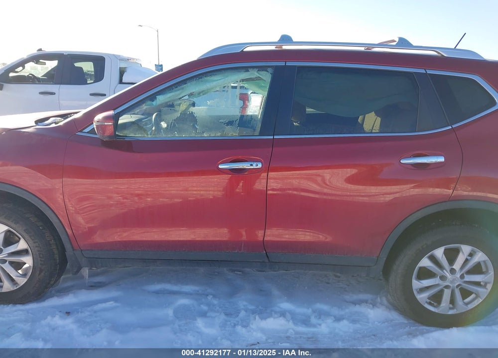 2016 NISSAN ROGUE SV VIN: KNMAT2MV3GP730628