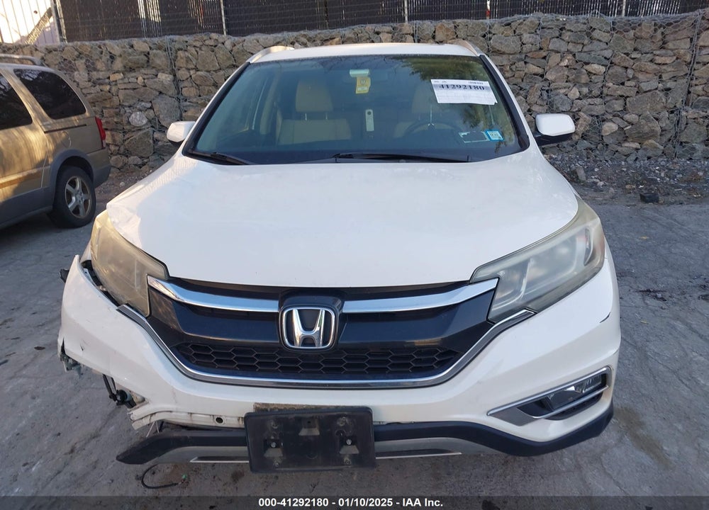 2015 HONDA CR-V EX VIN: 5J6RM4H57FL050866
