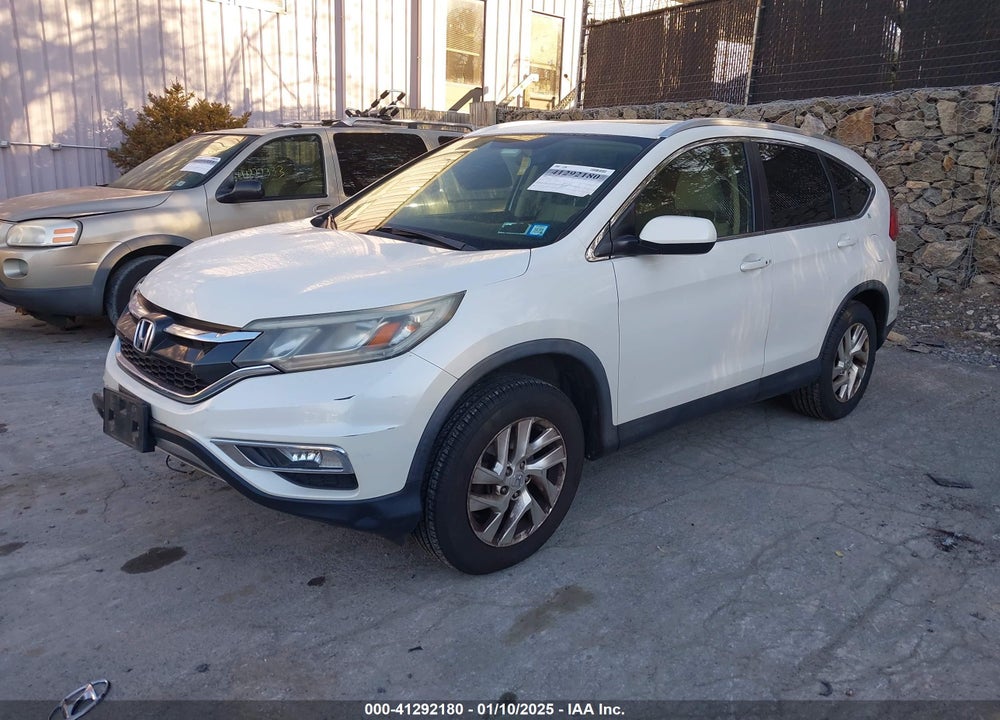 2015 HONDA CR-V EX VIN: 5J6RM4H57FL050866