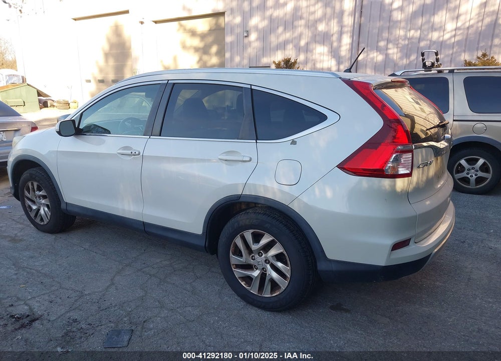 2015 HONDA CR-V EX VIN: 5J6RM4H57FL050866