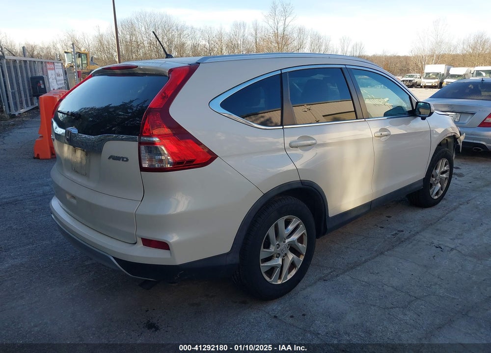 2015 HONDA CR-V EX VIN: 5J6RM4H57FL050866
