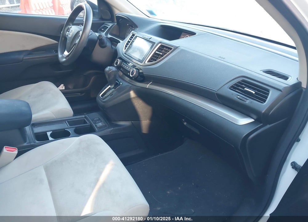 2015 HONDA CR-V EX VIN: 5J6RM4H57FL050866