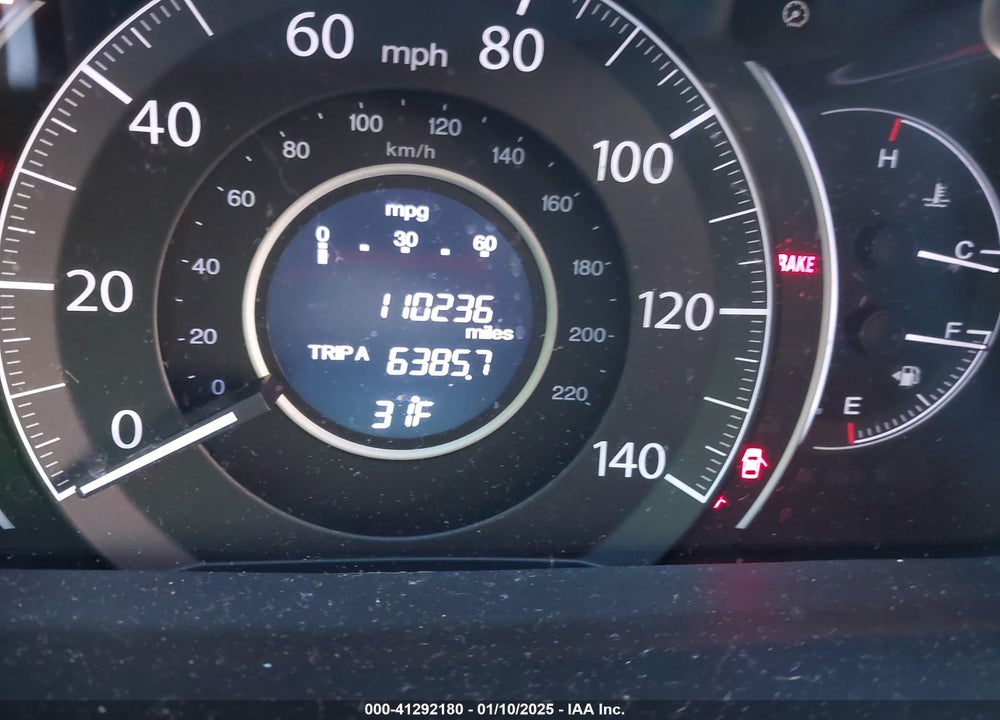 2015 HONDA CR-V EX VIN: 5J6RM4H57FL050866