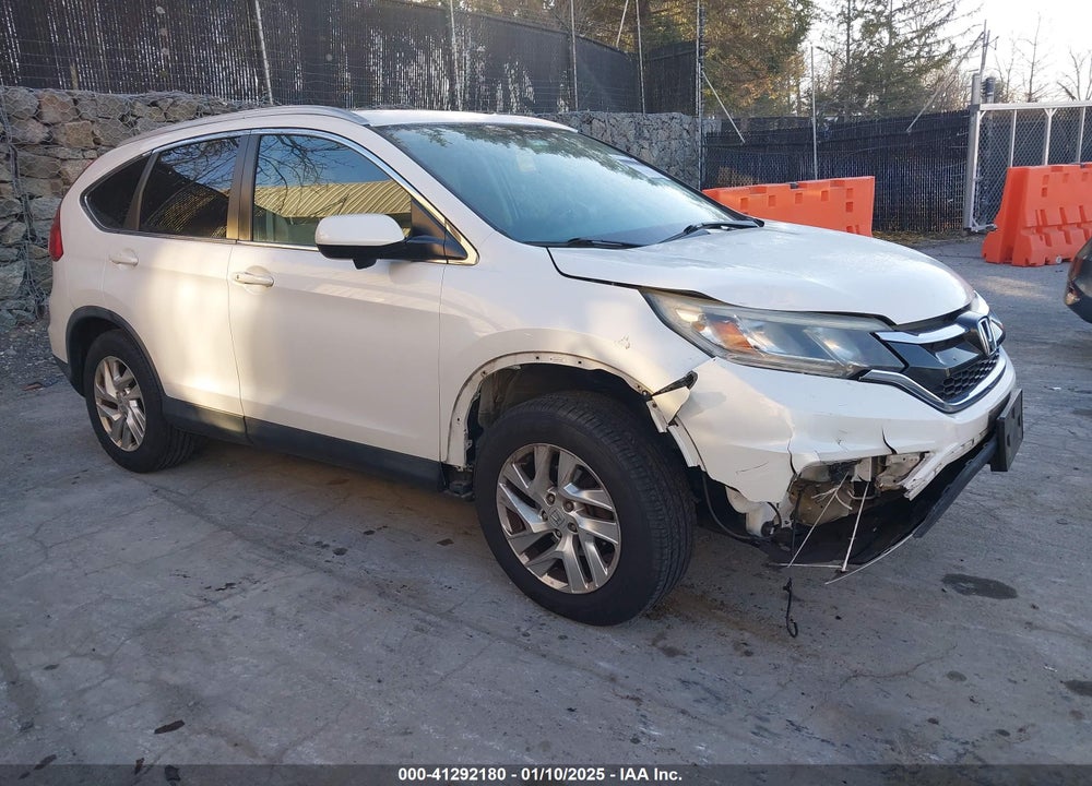 2015 HONDA CR-V EX VIN: 5J6RM4H57FL050866