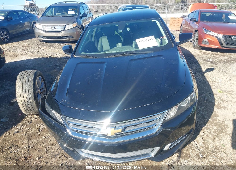 2017 CHEVROLET IMPALA 1LT VIN: 2G1105S31H9107626