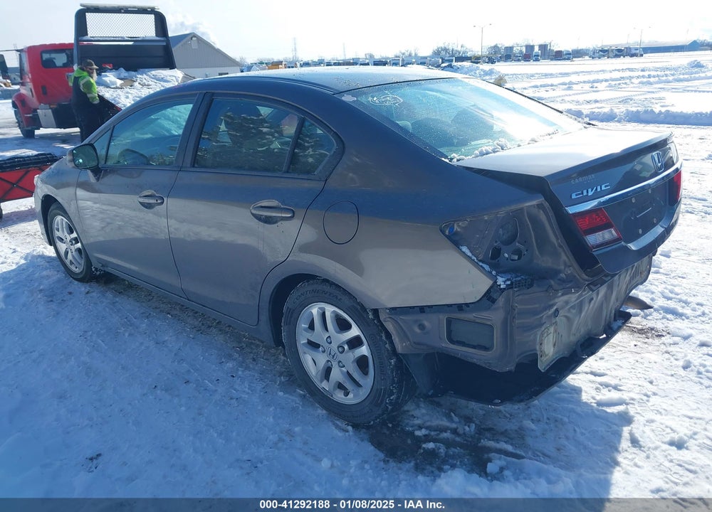 2013 HONDA CIVIC VIN: 2HGFB2F51DH582907