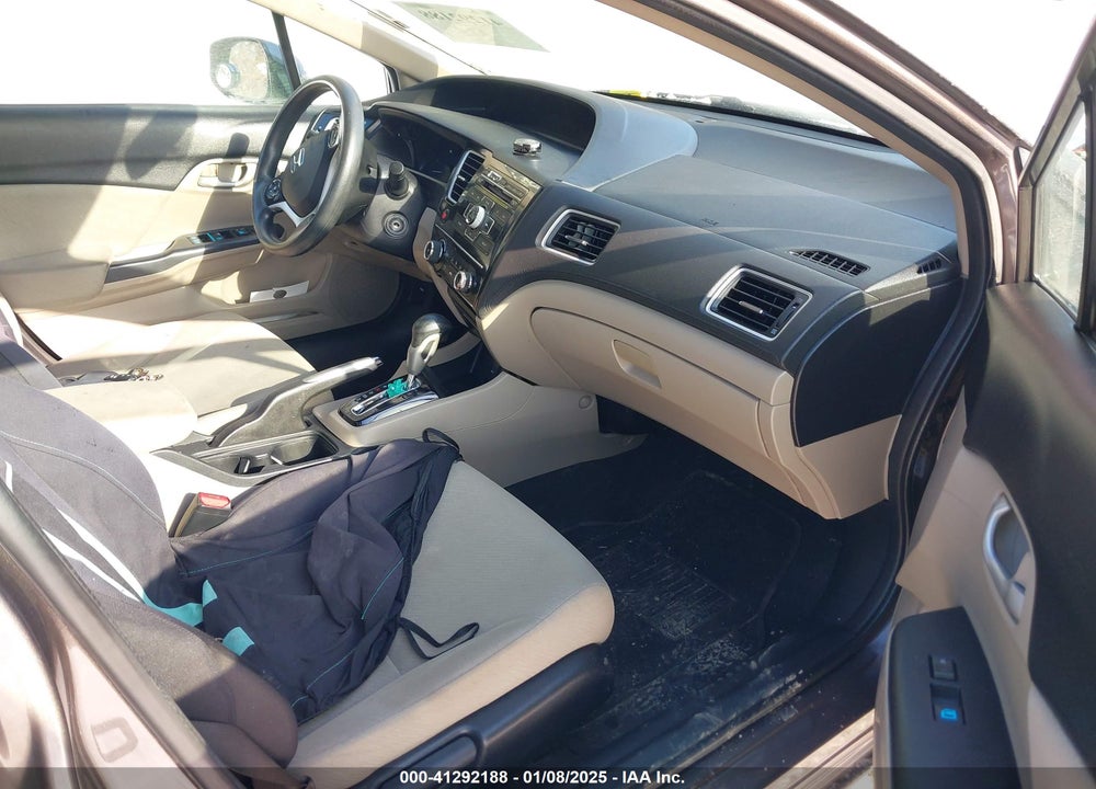 2013 HONDA CIVIC VIN: 2HGFB2F51DH582907