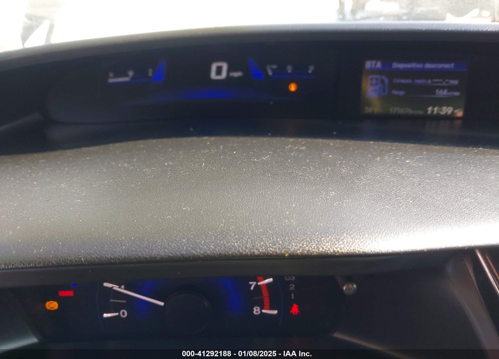 2013 HONDA CIVIC VIN: 2HGFB2F51DH582907