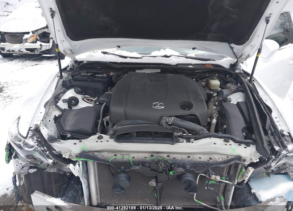 2014 LEXUS IS 250 VIN: JTHCF1D2XE5009990