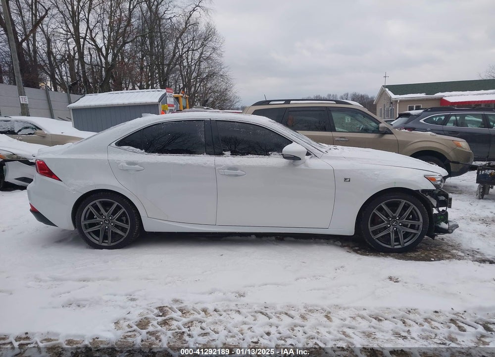 2014 LEXUS IS 250 VIN: JTHCF1D2XE5009990