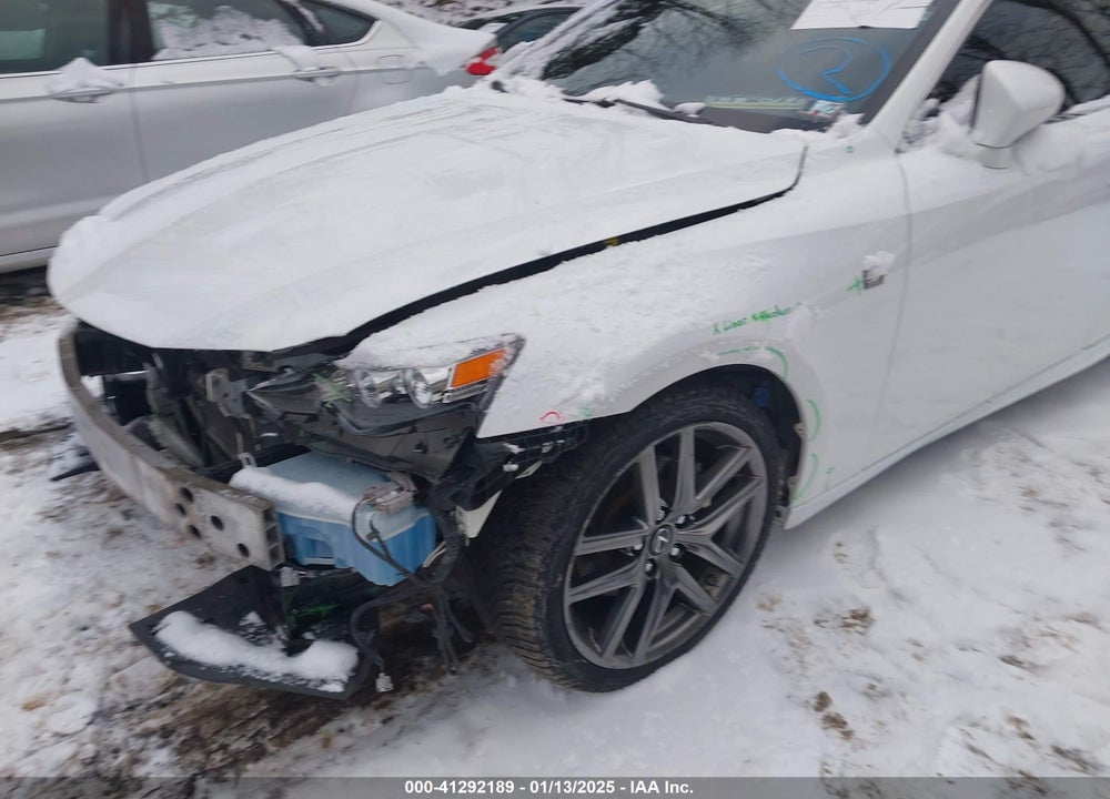 2014 LEXUS IS 250 VIN: JTHCF1D2XE5009990