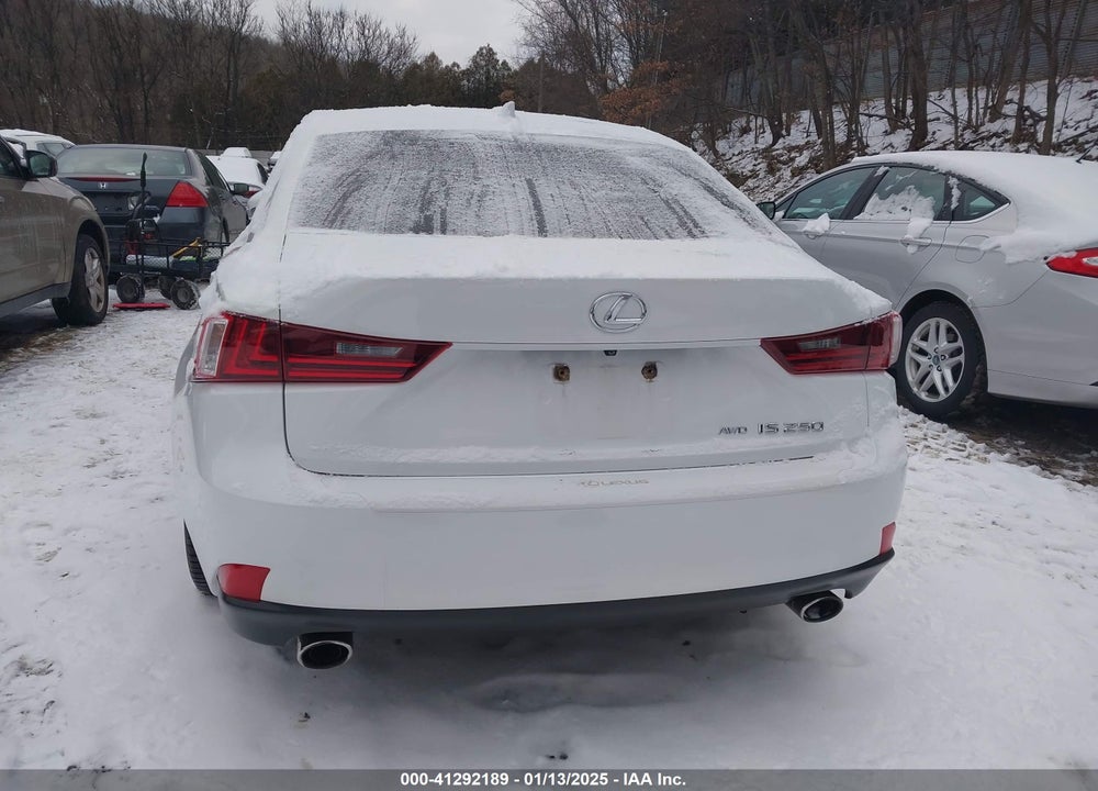 2014 LEXUS IS 250 VIN: JTHCF1D2XE5009990