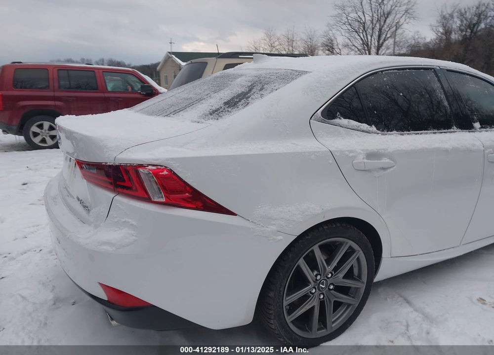 2014 LEXUS IS 250 VIN: JTHCF1D2XE5009990