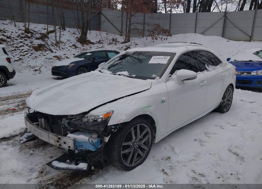 2014 LEXUS IS 250 VIN: JTHCF1D2XE5009990
