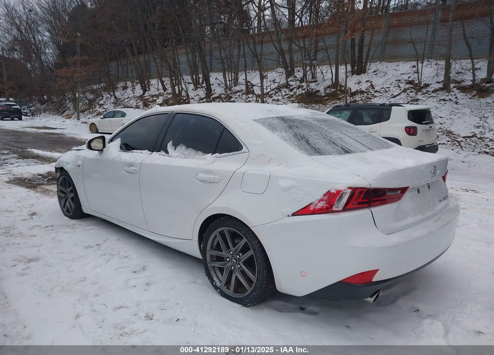 2014 LEXUS IS 250 VIN: JTHCF1D2XE5009990
